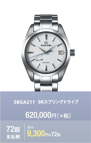 SBGA211  9Rスプリングドライブ