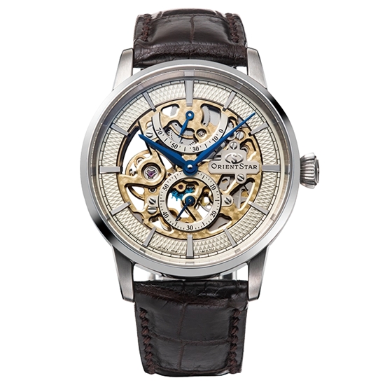 オリエントスター M45 F8 スケルトン ハンドワインディング｜RK-AZ0001S