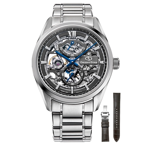 オリエントスター M34 F8 スケルトン ハンドワインディング｜RK-AZ0102N