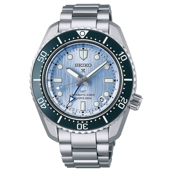 セイコー プロスペックス SBEJ013｜セイコー腕時計110周年記念限定モデル Save the Ocean 1968 メカニカルダイバーズ 限定モデル GMT