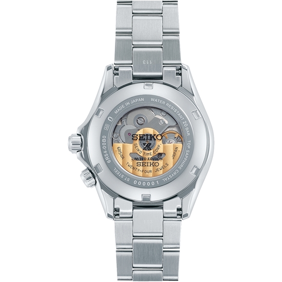 セイコー プロスペックス-SBEJ017｜セイコー腕時計110周年記念限定モデル 画像2