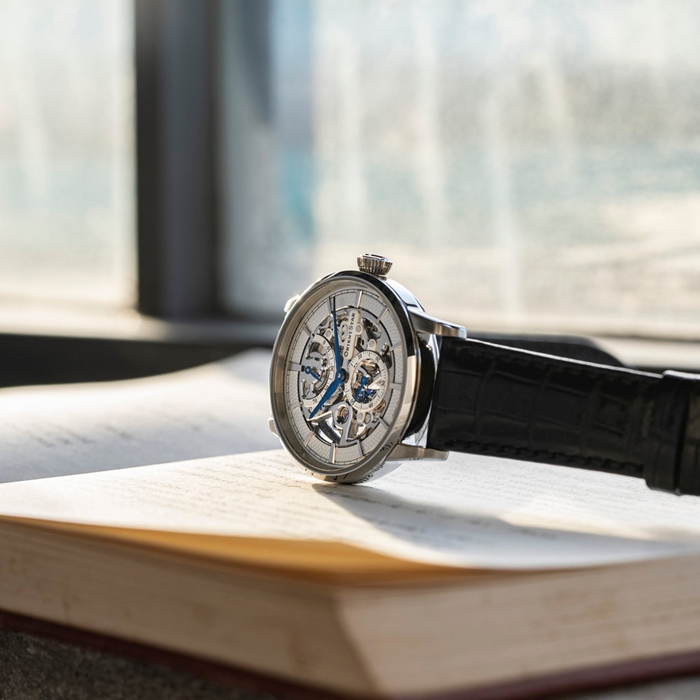 オリエントスター-M45 F8 スケルトン ハンドワインディング|RK-AZ0002S 画像4