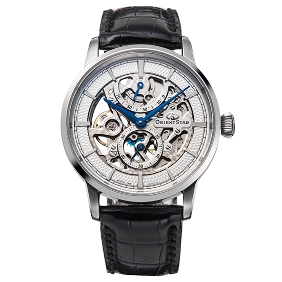 オリエントスター M45 F8 スケルトン ハンドワインディング｜RK-AZ0002S