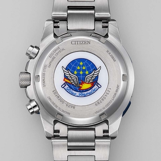 シチズン-ブルーインパルス限定モデル|CA4665-59L 画像3