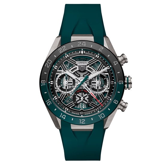 タグ・ホイヤー タグ・ホイヤー カレラ クロノグラフ エクストリームスポーツ ツインタイム|CBU2084.FT6297