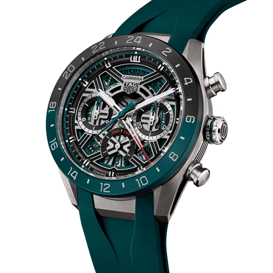 タグ・ホイヤー-タグ・ホイヤー カレラ クロノグラフ エクストリームスポーツ ツインタイム|CBU2084.FT6297 画像2