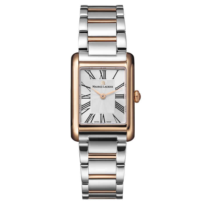 モーリス・ラクロア フィアバ スクエア｜FA1205-PVP02-110-A