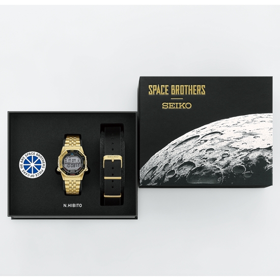 セイコー-宇宙兄弟コラボレーション限定モデル|SBGJ024 画像2