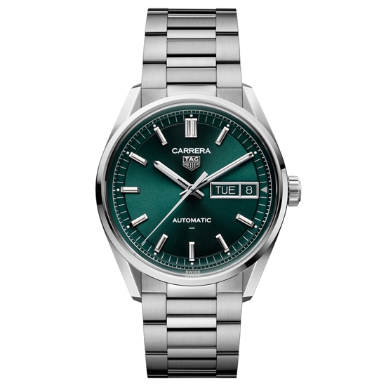 タグ・ホイヤー/タグ・ホイヤー カレラ デイデイト｜WDA2115.BA0043