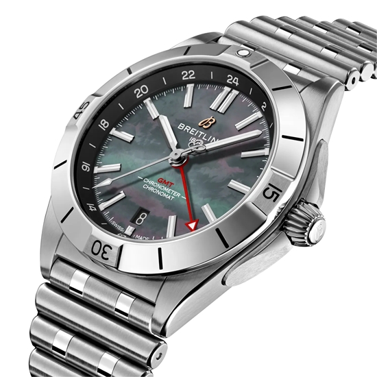 ブライトリング-クロノマット オートマチック GMT 40 ジャパンリミテッド|A32398A91G1A1 画像1