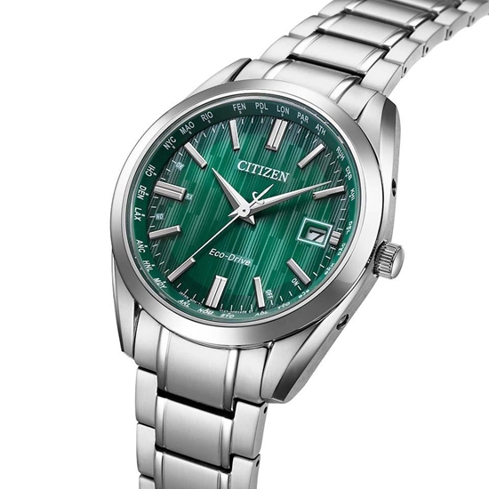 シチズン-エコ・ドライブ電波時計|CB0261-53W 画像3