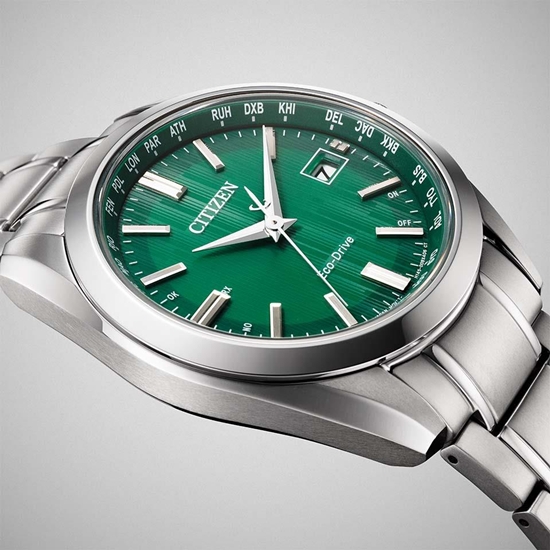 シチズン-エコ・ドライブ電波時計|CB0261-53W 画像4