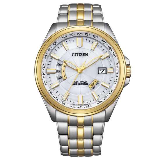 シチズン エコ・ドライブ電波時計|CB0294-62A