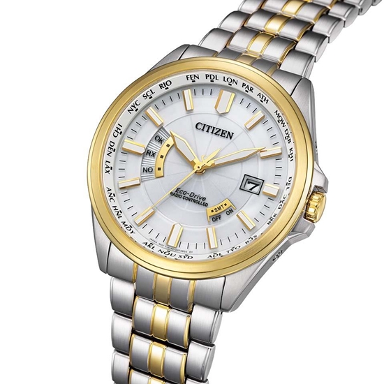 シチズン-エコ・ドライブ電波時計|CB0294-62A 画像3