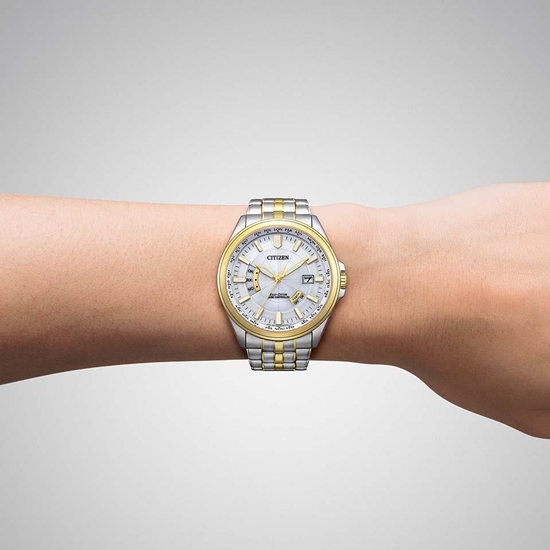 シチズン-エコ・ドライブ電波時計|CB0294-62A 画像4