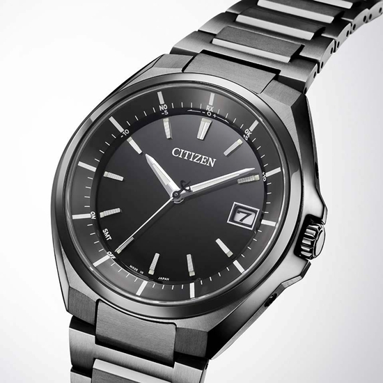 シチズン アテッサ-エコ・ドライブ電波時計|CB3015-53E 画像3