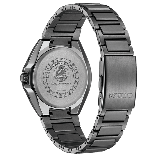 シチズン アテッサ-エコ・ドライブ電波時計|CB3015-53E 画像2