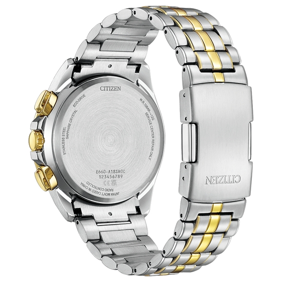 シチズン-エコ・ドライブ電波時計|CB5874-65A 画像2