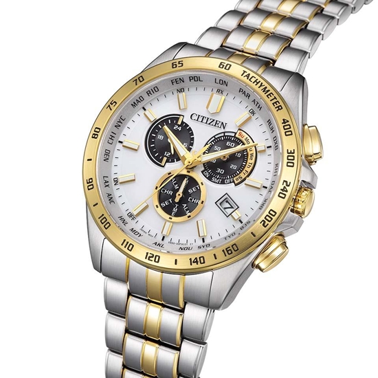 シチズン-エコ・ドライブ電波時計|CB5874-65A 画像3