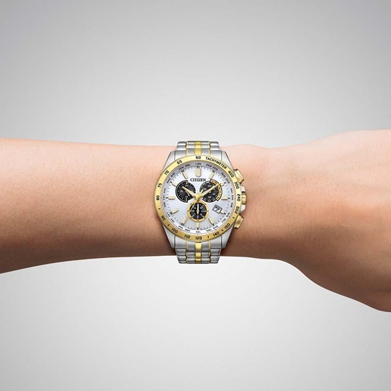 シチズン-エコ・ドライブ電波時計|CB5874-65A 画像4