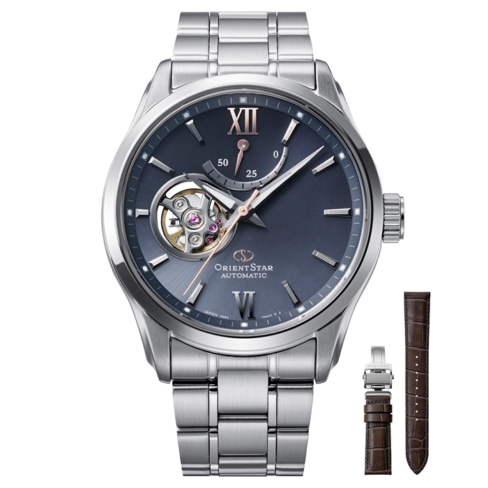 オリエントスター-Moving Blue「雪明かり」｜RK-AT0022L-画像1