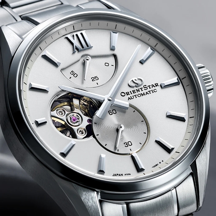 オリエントスター-M34 F7 セミスケルトン|RK-BY0011S 画像3