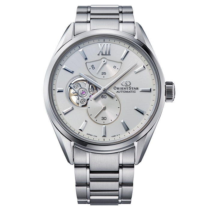 オリエントスター M34 F7 セミスケルトン｜RK-BY0011S