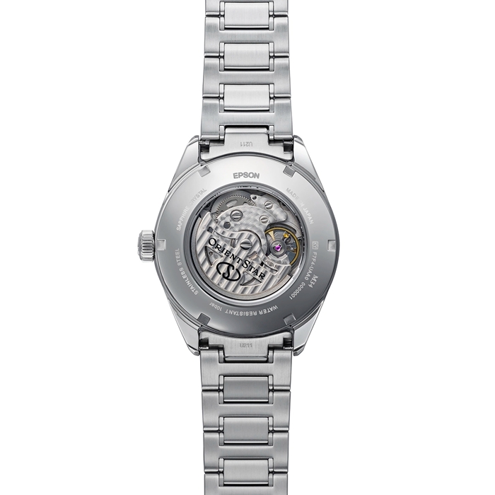 オリエントスター-M34 F7 セミスケルトン|RK-BY0011S 画像2