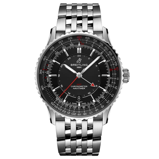ブライトリング-ナビタイマー オートマチック GMT 41｜A32310251B1A1-画像1