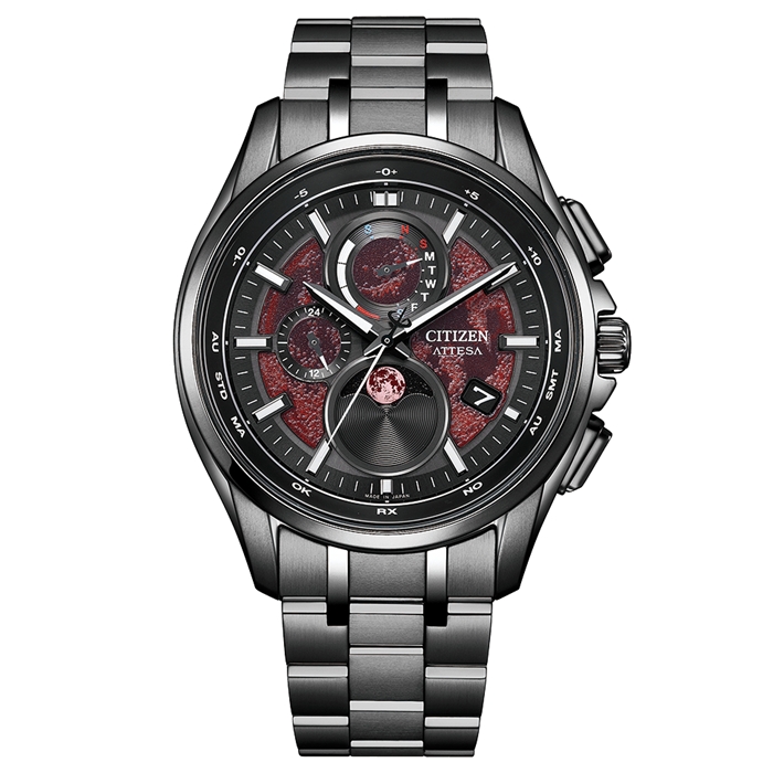 シチズン アテッサ 数量限定モデル「Shades of Red」｜BY1005-73Z