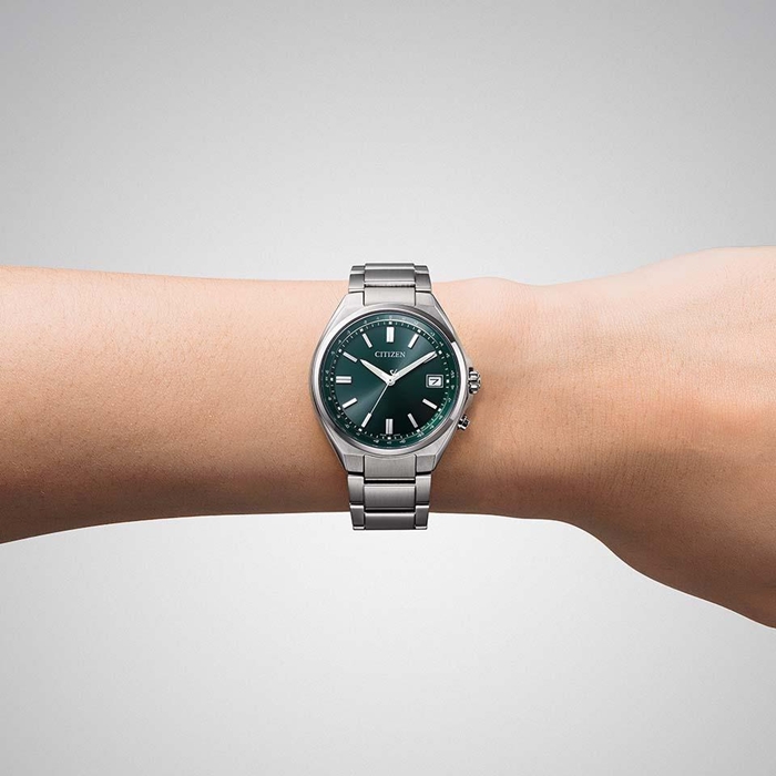 シチズン-エコ・ドライブ電波時計|CB1160-55W 画像4