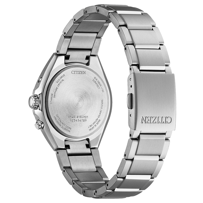 シチズン-エコ・ドライブ電波時計|CB1160-55W 画像2