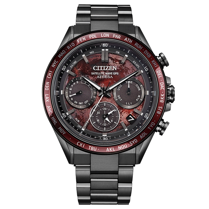 シチズン アテッサ 数量限定モデル「Shades of Red」｜CC4077-71Z