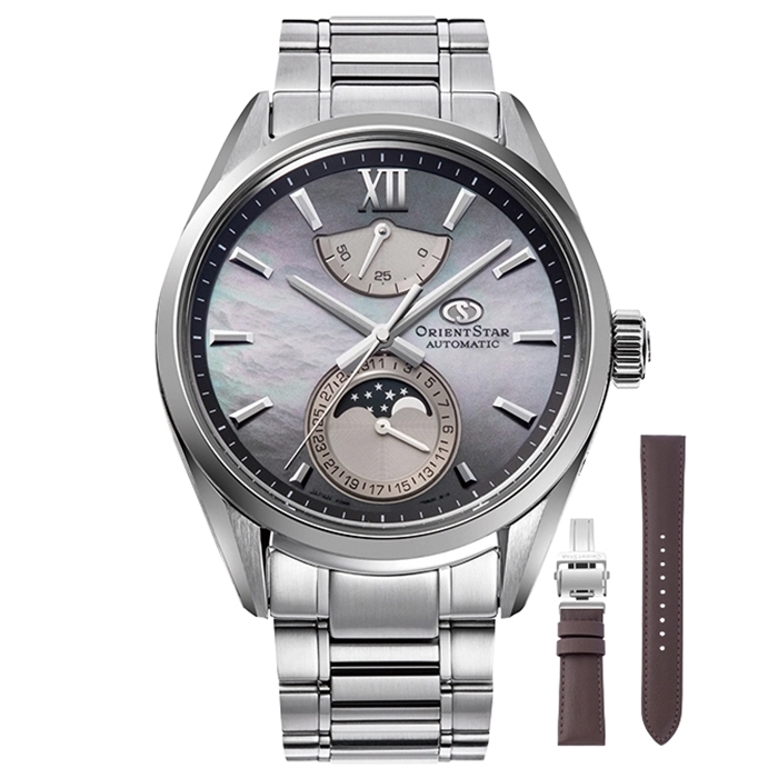 オリエントスター M34 F7 メカニカルムーンフェイズ 限定モデル｜RK-AY0201A