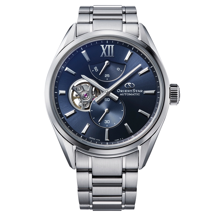 オリエントスター M34 F7 セミスケルトン｜RK-BY0010L