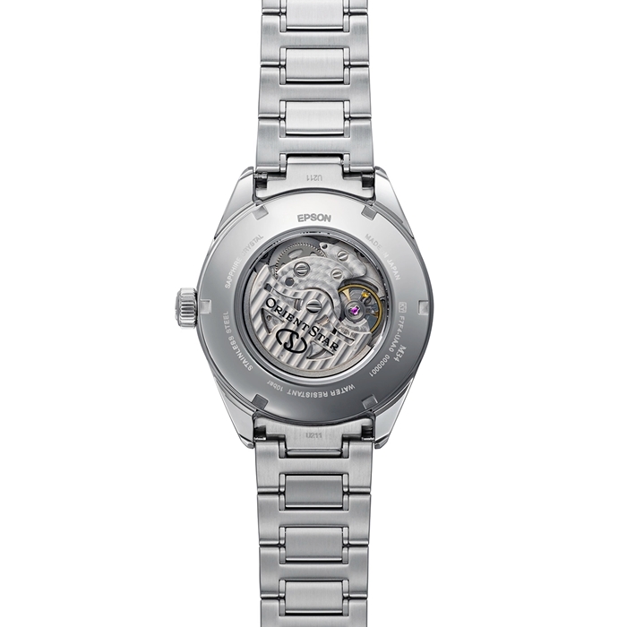 オリエントスター-M34 F7 セミスケルトン|RK-BY0010L 画像2