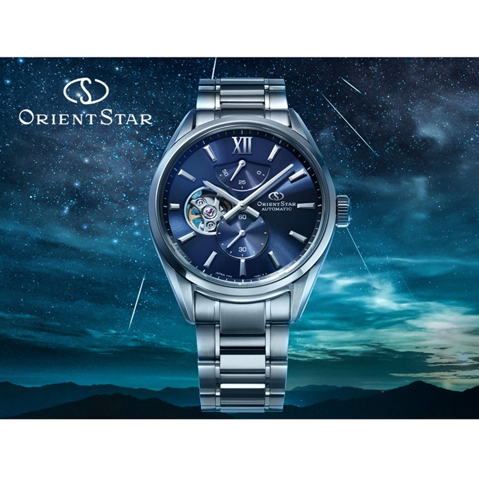 オリエントスター-M34 F7 セミスケルトン|RK-BY0010L 画像3