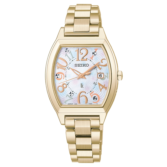 セイコー Happy Collection Made With Liberty Fabric Limited Edition｜SSQW104
