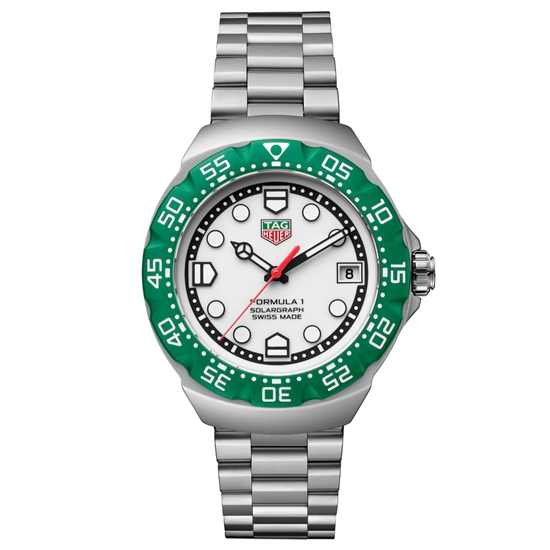 タグ・ホイヤー タグ・ホイヤー フォーミュラ1 ソーラーグラフ|WBY111E.BA0042
