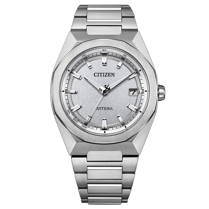 シチズン アテッサ エコ・ドライブ電波時計｜CB3040-56H