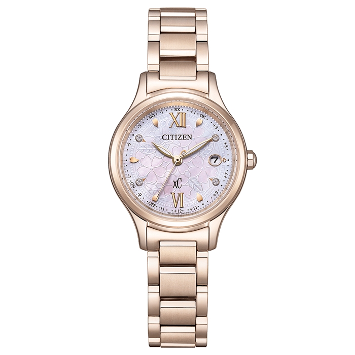 シチズン クロスシー 30th Anniversary SAKURA limited Model|ES9498-77N