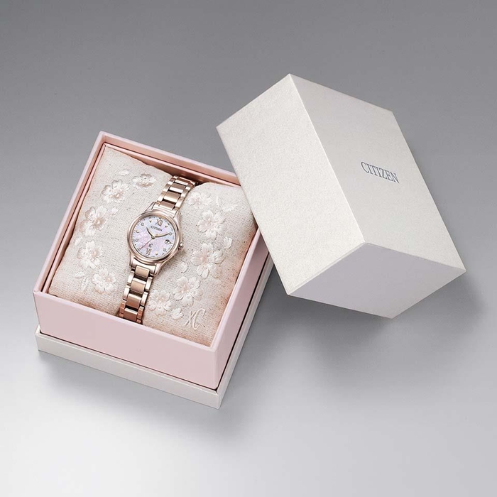 シチズン クロスシー-30th Anniversary SAKURA limited Model|ES9498-77N 画像5