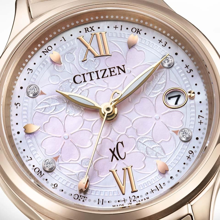 シチズン クロスシー-30th Anniversary SAKURA limited Model|ES9498-77N 画像2