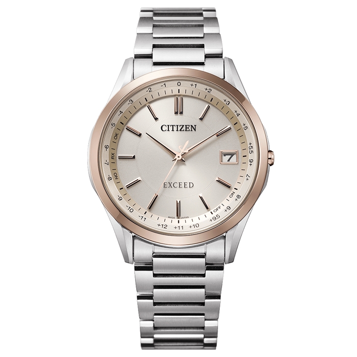 シチズン エコ・ドライブ電波時計｜CB1115-50B