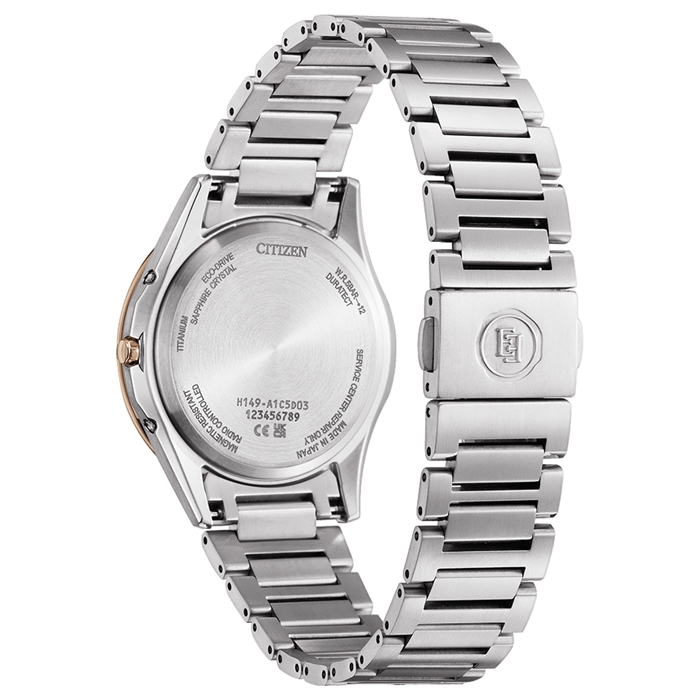 シチズン-エコ・ドライブ電波時計|CB1115-50B 画像2