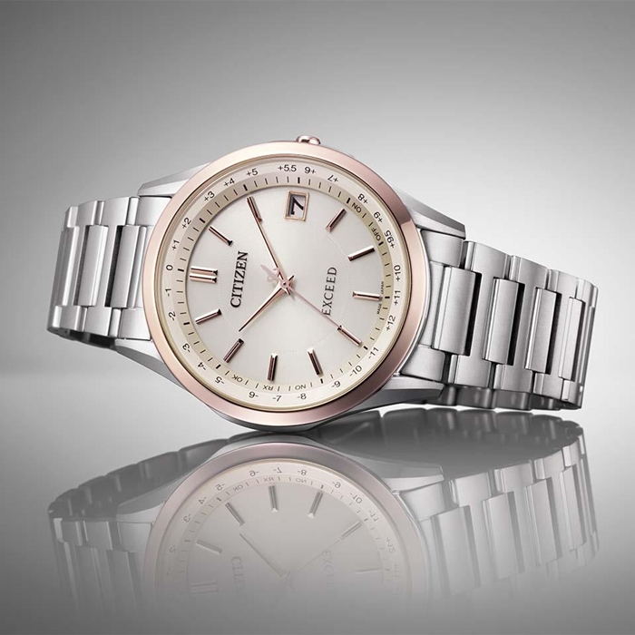 シチズン-エコ・ドライブ電波時計|CB1115-50B 画像4