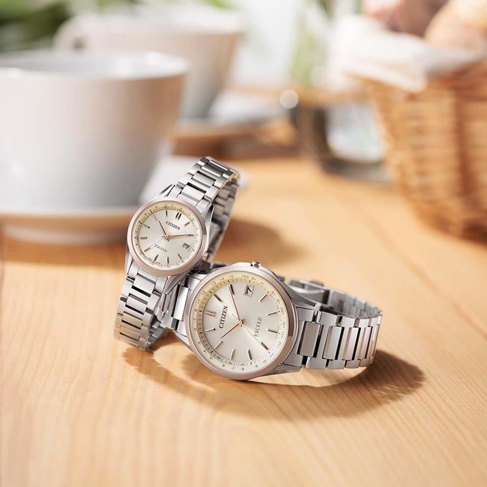 シチズン-エコ・ドライブ電波時計|CB1115-50B 画像5