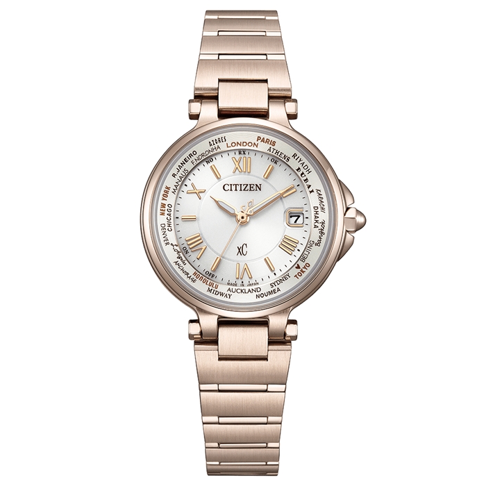 シチズン クロスシー EC1017-58A