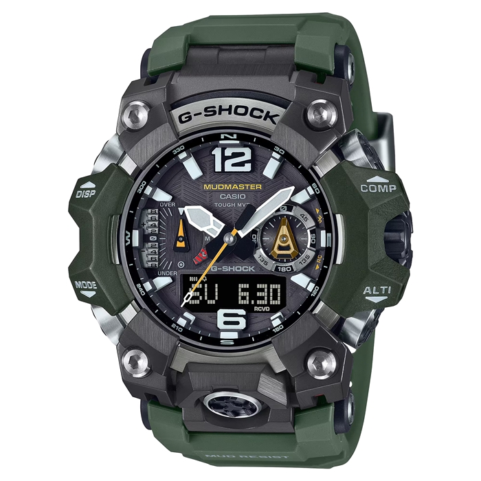 G-SHOCK MUDMASTER｜GWG-B1000-3AJF