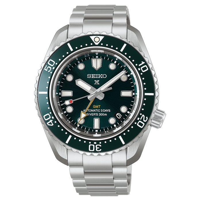 セイコー プロスペックス ダイバーズ 1968 ヘリテージ GMT|HBC001J
